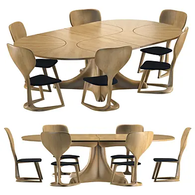 Lily Pad II  Dining Table