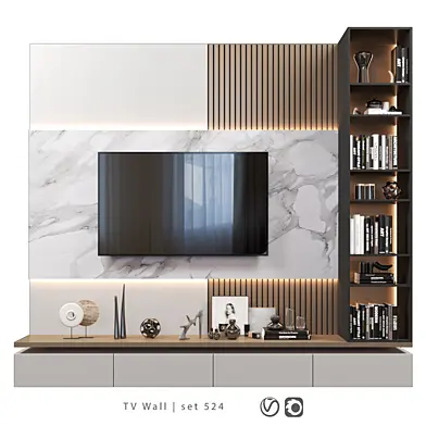 TV Wall | set 524