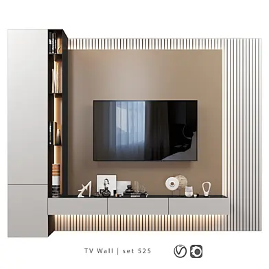 TV Wall | set 525