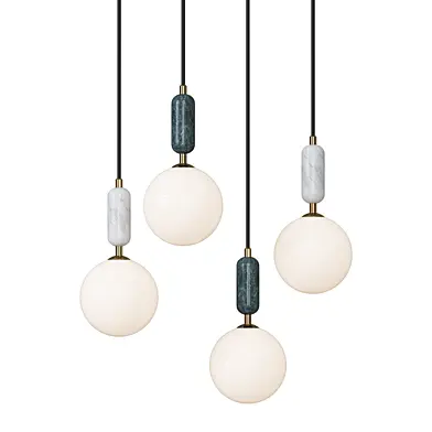 PETIT Glass bulb lamp shade