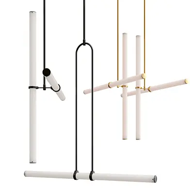 Light Object 018 and 019 by Naama Hofman