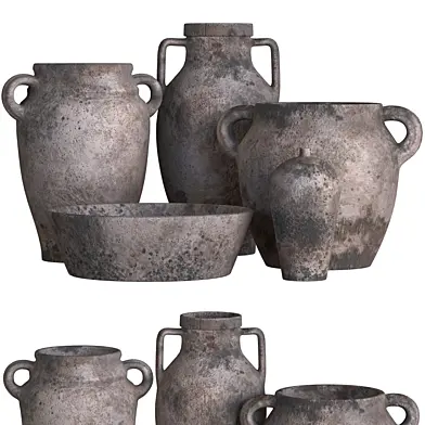 Vases set 08