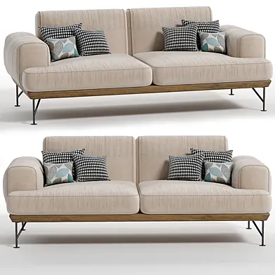 Matthew Hilton Armstrong 2 Seat Sofa