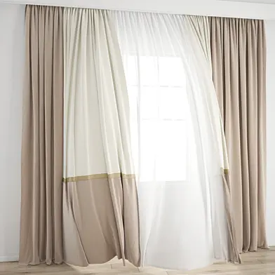 Curtain 482/Wind blowing effect 14