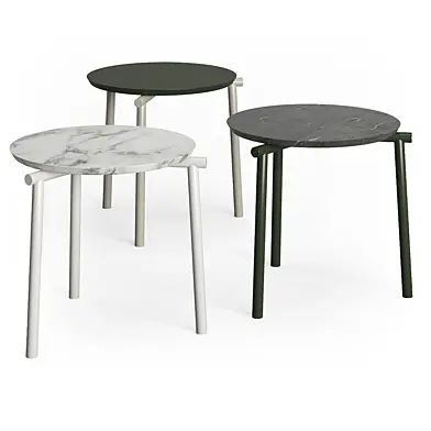 Jack Side Table by Bolzan Letti