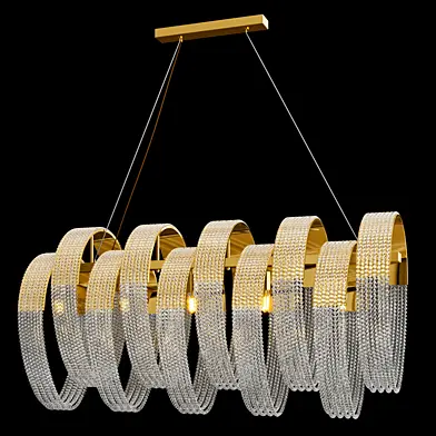 PELAGIA CHANDELIER LONG