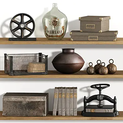 Restoration Hardware (Decoraitve set2):
