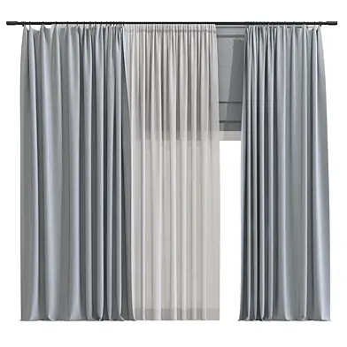 Curtain 987