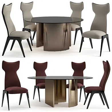 Fendi Casa Dinning set