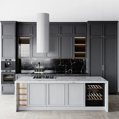 kiKItchen Neoclassic124