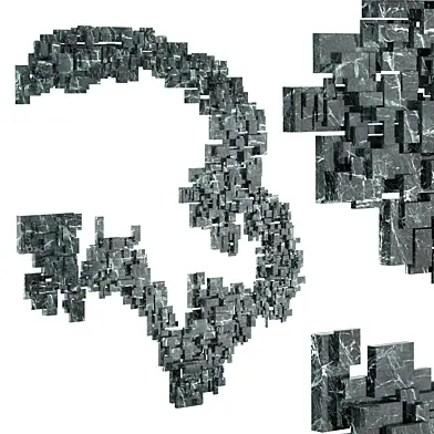 Wall sculpture