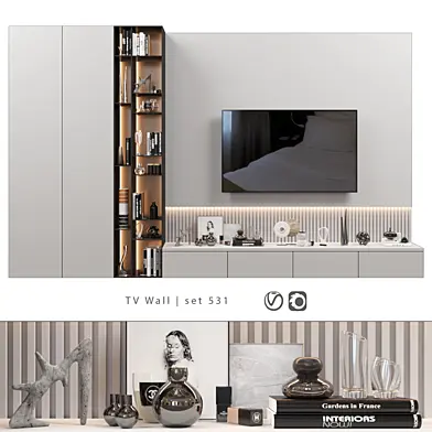 TV Wall | set 531