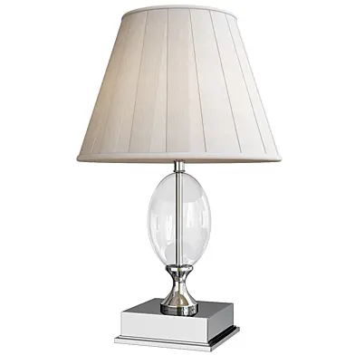 Crystal table lamp eichholtz galvin