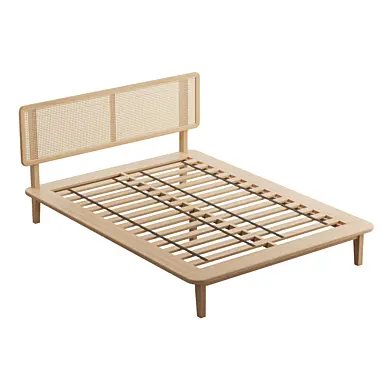 Marte Platform Bed
