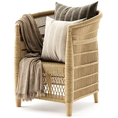 Malawi Rattan Armchair