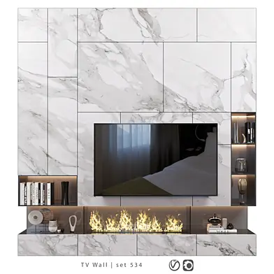 TV Wall | set 534