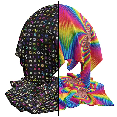 FB331 Fabric | 2Mat | 4k | Seamless