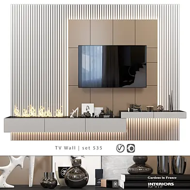 TV Wall | set 535