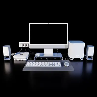 iMac Custom White