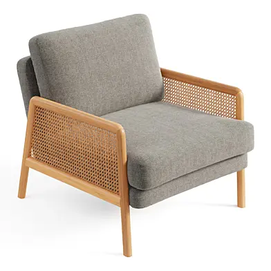 John Lewis and Partners Cane Accent Armchair
