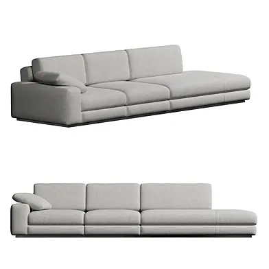 Dante Sofa by black tie
