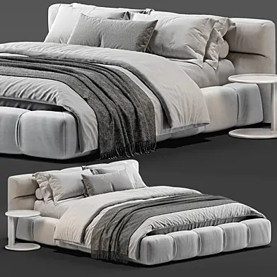 B&B Italia Tufty Bed_vol 02