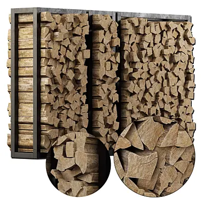 Firewood decor n1 / Дрова декор №1