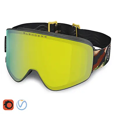 Diva Drama - Blenders Ski Goggles