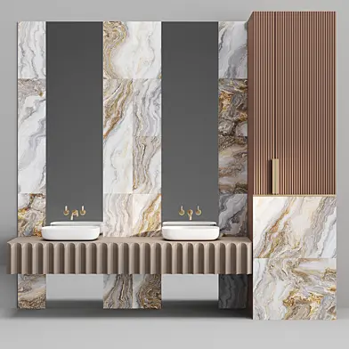 Bathroom Set BS40