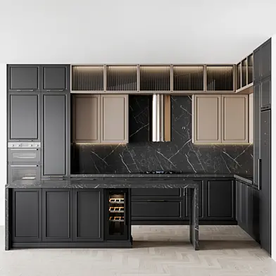 kitchen neoclassic127