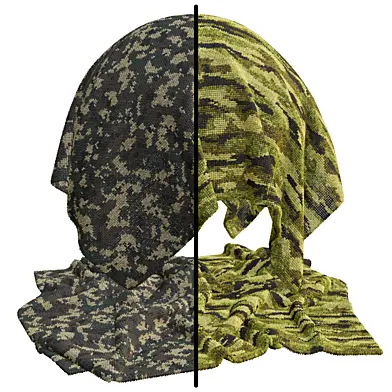 FB341 Fabric | 2Mat | 4k | Seamless