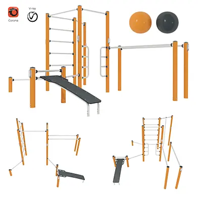 Street Workout - COMBI 4