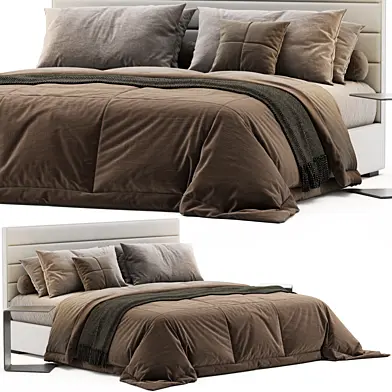 RH Modena Bed