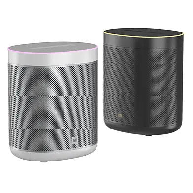 Xiaomi Mi Smart Speaker PBR MR (Black and Silver)