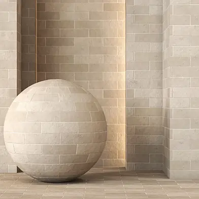 Vintage Brick Texture 4K - Seamless