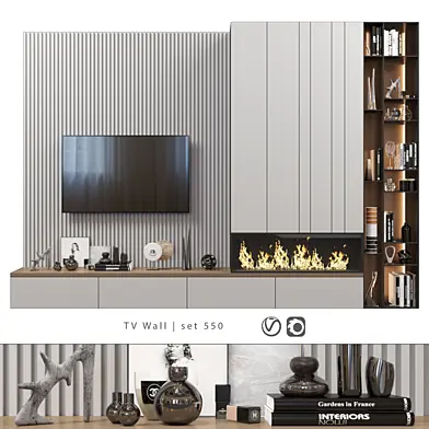 TV Wall | set 550
