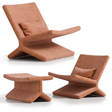 PLAIN armchair - bino home