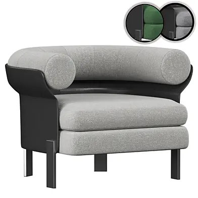 Minotti mattia armchair