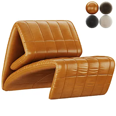 DS 266 Leather armchair