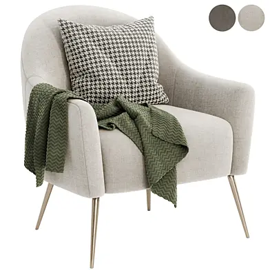 GEORGIA fabric armchair