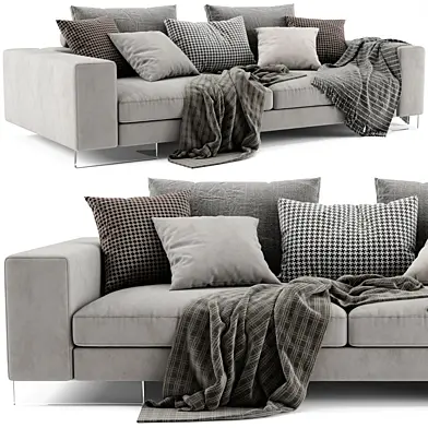Flexform Lightpiece Sofa 2 Seats