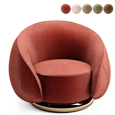 GHIDINI 1961 Abbracci Armchair