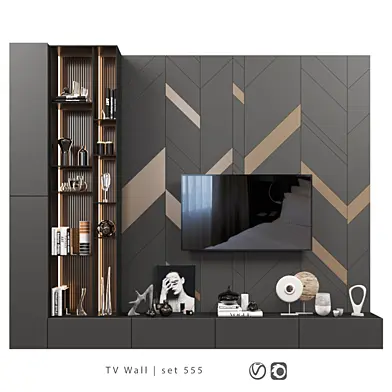 TV Wall | set 555