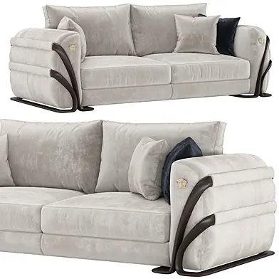 Versace home Medusa sofa