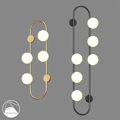 LampsShop.ru B4156 Sconce Оrb Modern