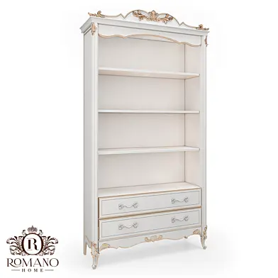(ОМ) Шкаф стеллаж Оливия Romano Home