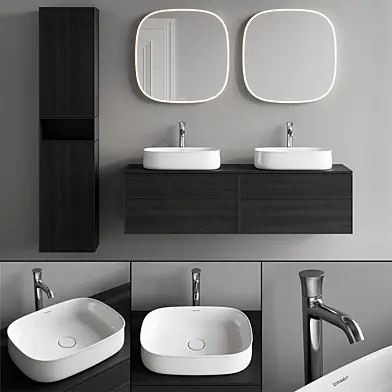 Duravit Zencha Vanity Unit Set 1