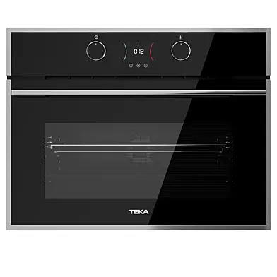 Духовка компактная TEKA HLC 840 BLACK-SS