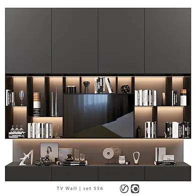 TV Wall | set 556