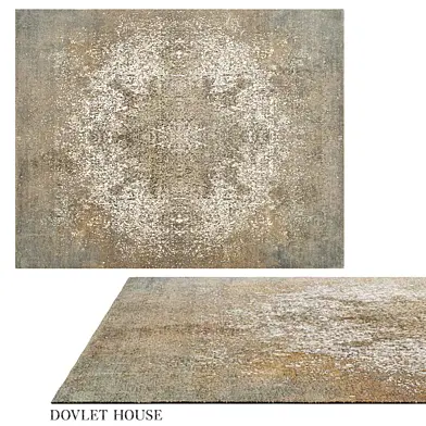 Ковёр DOVLET HOUSE (арт 16518)